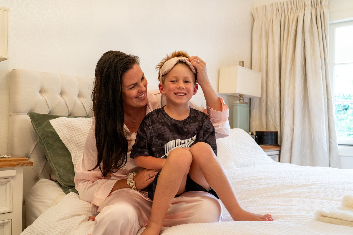SILK PYJAMAS - Pure Silk Winter Style
