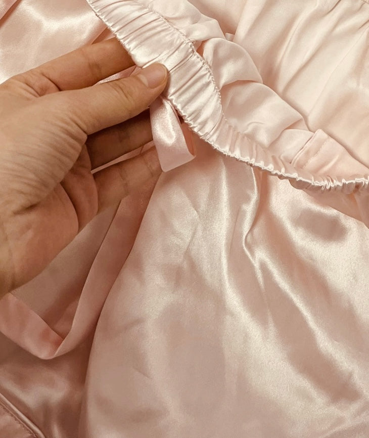 SILK PYJAMAS - Pure Silk Winter Style