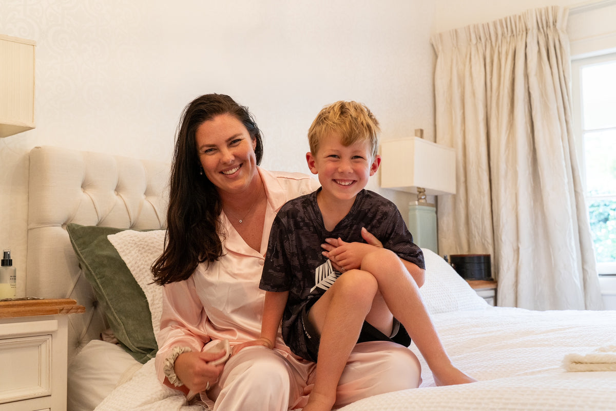 SILK PYJAMAS - Pure Silk Winter Style