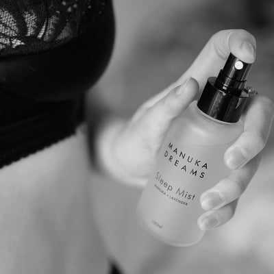 MANUKA DREAMS HYDRATING ANTIOXIDANT SLEEP MIST - NZ Manuka & Lavender
