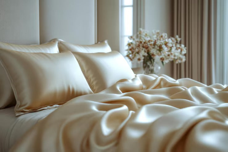 The difference between satin and silk pillowcases?