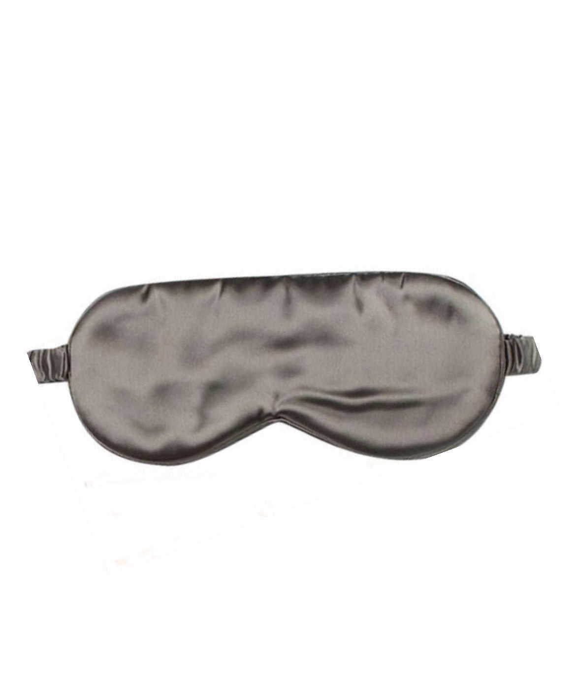 Silk eye mask grey 