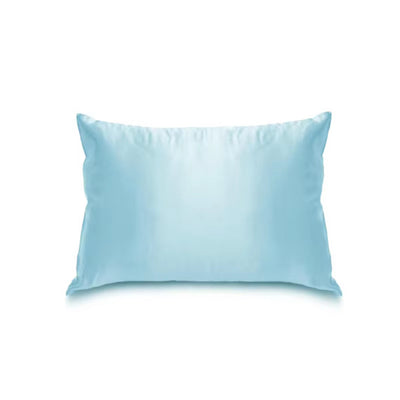 INDIVIDUAL PURE SILK PILLOWCASE - SKY BLUE *NEW*