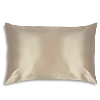 INDIVIDUAL PURE SILK PILLOWCASE - Champagne