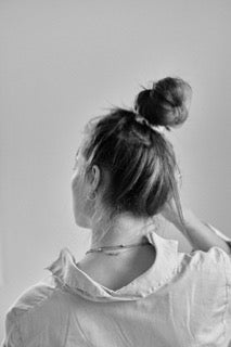 SILK SCRUNCHIE HEAVEN - Set of Six Skinny Pure Silk Scrunchies
