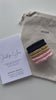 Skinny silk scrunchie