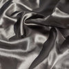 Grey silk pillowcase Manuka Dreams