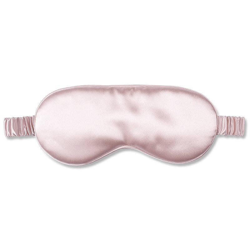 Silk eye mask pink 