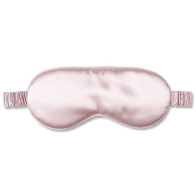 SILK EYE MASK - Pure Silk For Ultimate Breathability, Gentle On Hair & Full Blackout