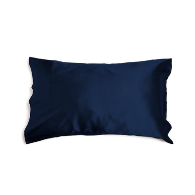 INDIVIDUAL PURE SILK PILLOWCASE - Deep Sea Navy