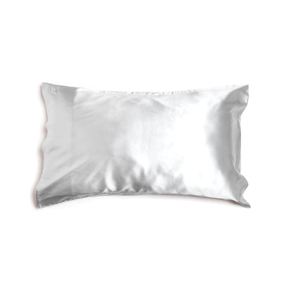 INDIVIDUAL PURE SILK PILLOWCASE - Ivory White