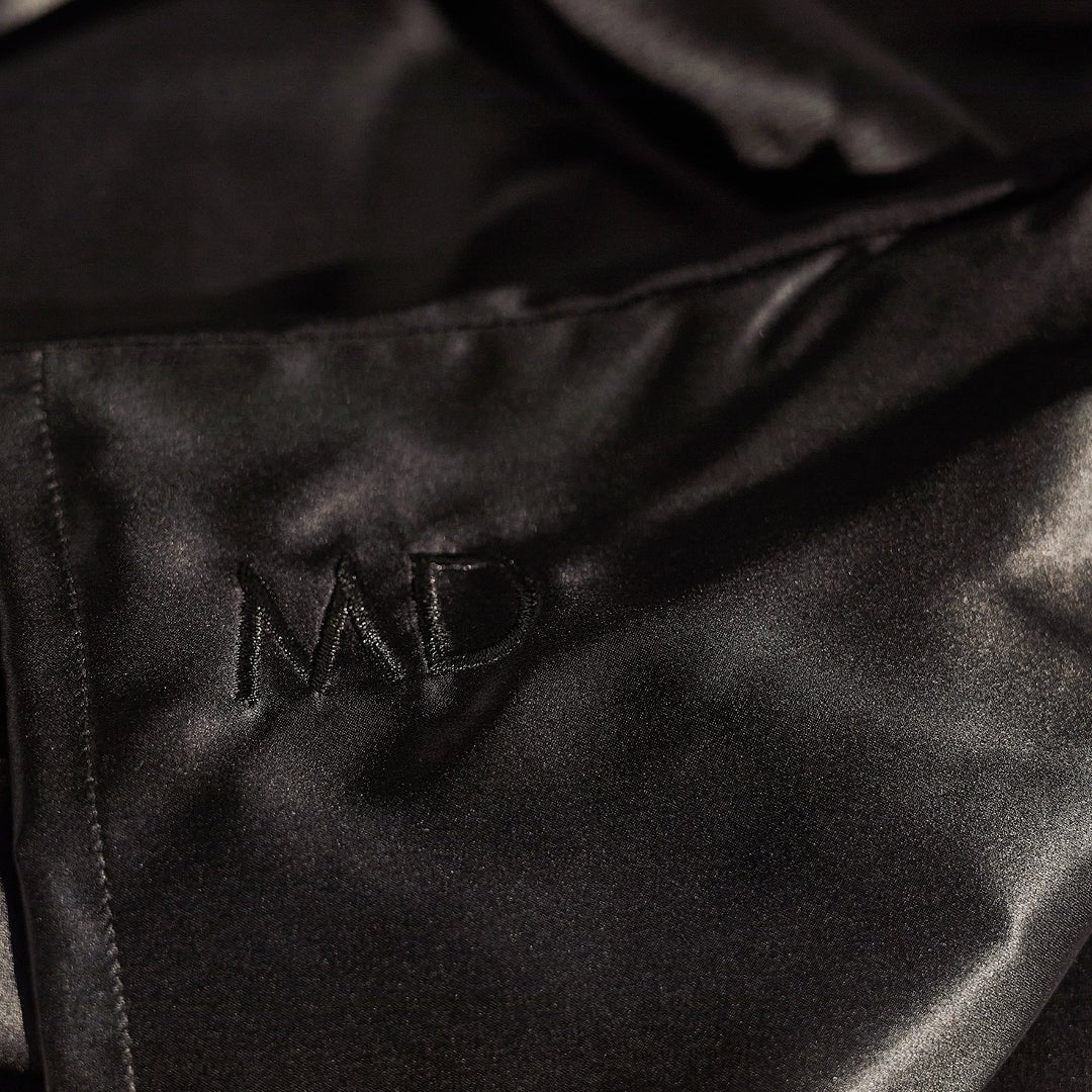 INDIVIDUAL SILK PILLOWCASE - Midnight Black - Manuka Dreams