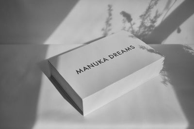 LUXE WITH SCRUNCHIES: Two Pure Silk Pillowcases, One Manuka Lavender Sleep Mist & Three Large Silk Scrunchies In Gift Box
