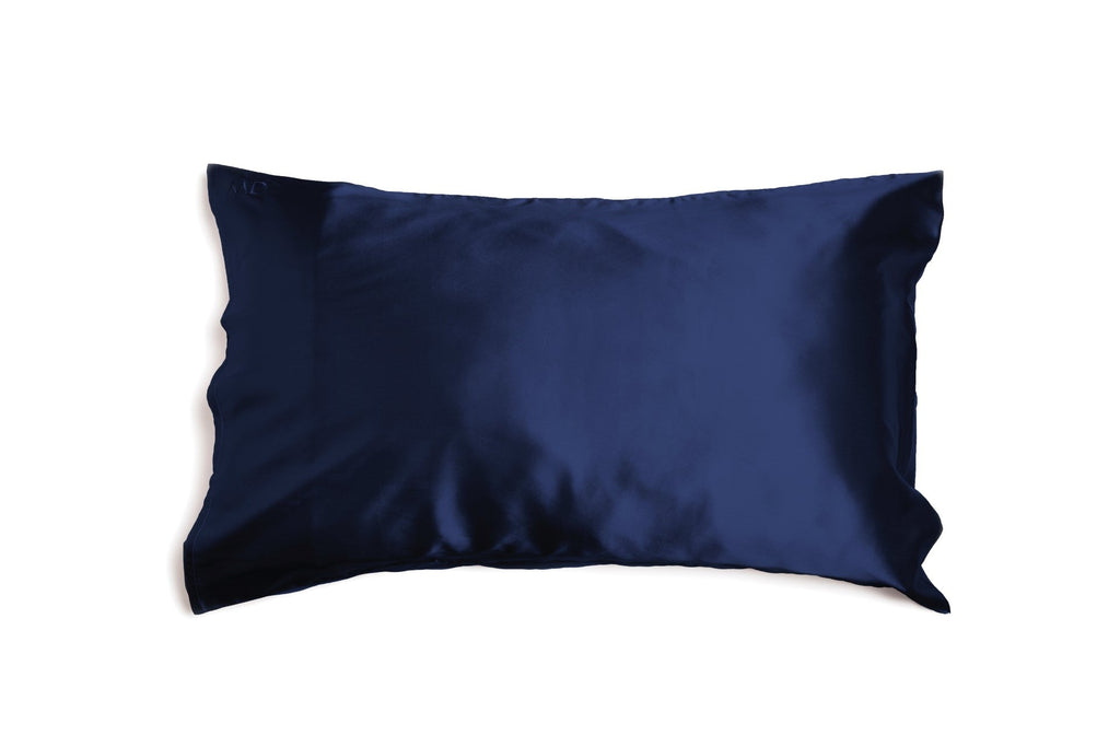 LUXE WITH SCRUNCHIES: Two Pure Silk Pillowcases, One Manuka Lavender Sleep Mist & Three Large Silk Scrunchies - Manuka Dreams
