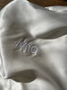 PERSONALISED MONOGRAM INDIVIDUAL PILLOWCASE - Pure Silk Pillowcase With Your Name Or Initials - Manuka Dreams