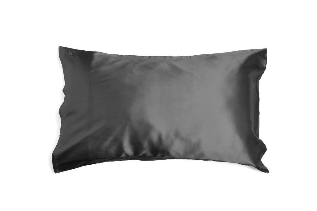 PERSONALISED MONOGRAM TWIN DREAMS - Set of two pure silk pillowcases with your names or initials - Manuka Dreams