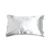 PERSONALISED MONOGRAM WEDDING GIFT SET - Set of Two Pure Silk Ivory White Pillowcases Monogrammed & Manuka Lavender Sleep Mist - Manuka Dreams