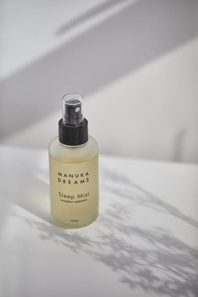 REFILL BOTTLE MANUKA DREAMS HYDRATING ANTIOXIDANT SLEEP MIST - NZ Manuka & Lavender