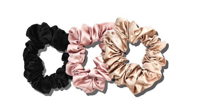 SCRUNCHIE MIST HEAVEN - Manuka Lavender Sleep Mist & Three Large Pure Silk Scrunchies - Manuka Dreams